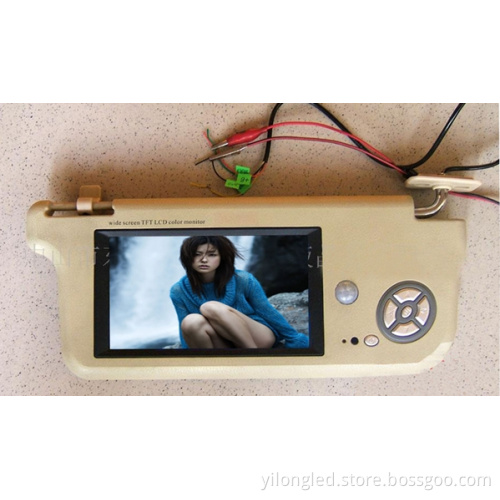 7 Inch Vehicle LCD Advertising Player